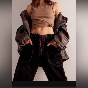 *Like New* Free People Moxie Barrel Pants